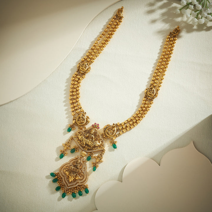 Kamalashree Temple Necklace