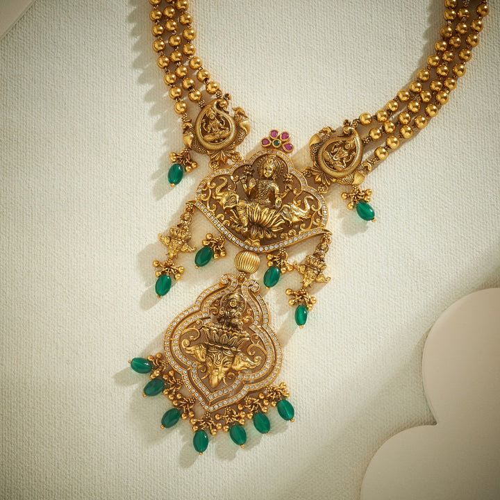 Kamalashree Temple Necklace