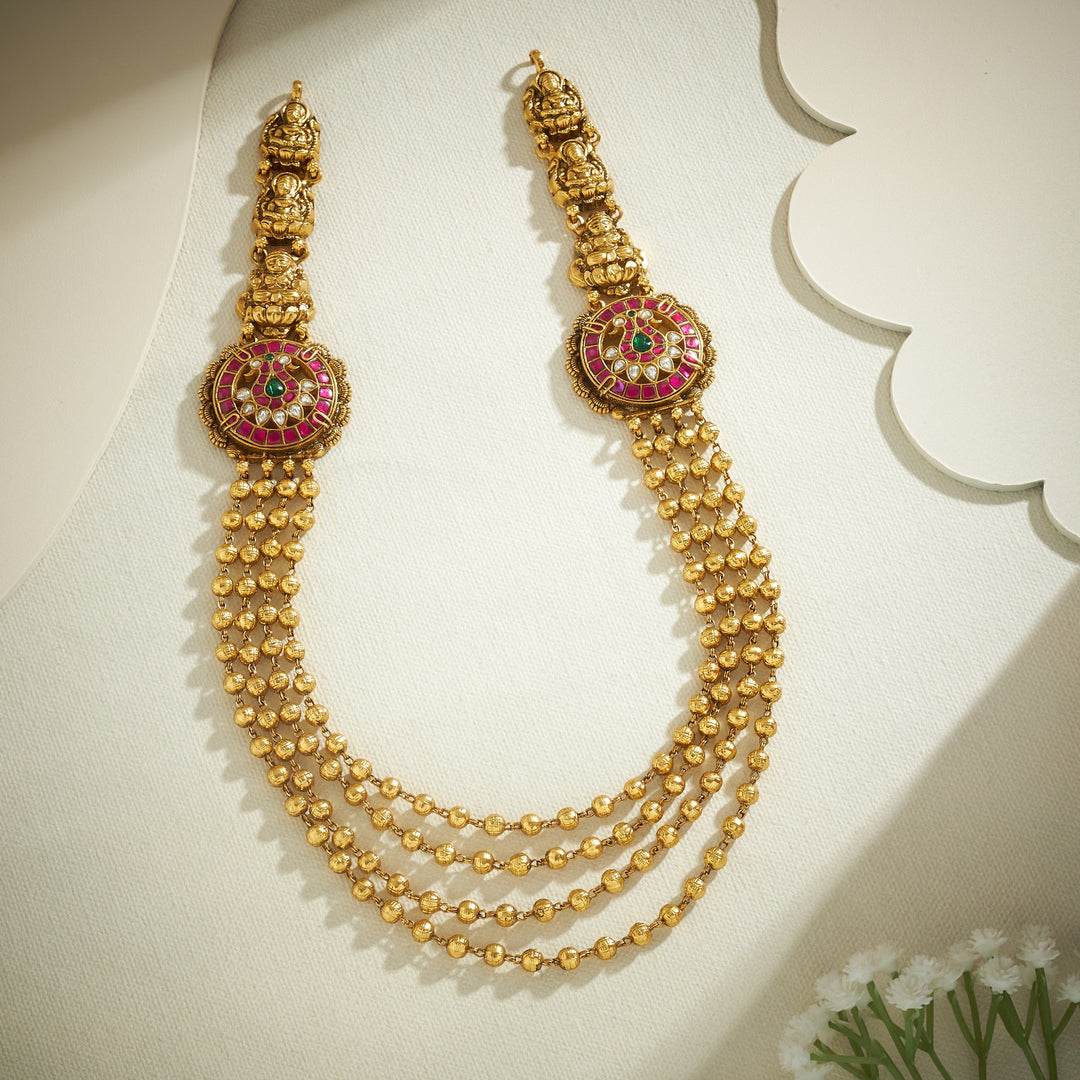 Ratnalika Temple Necklace