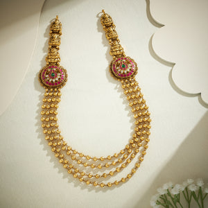 Ratnalika Temple Necklace