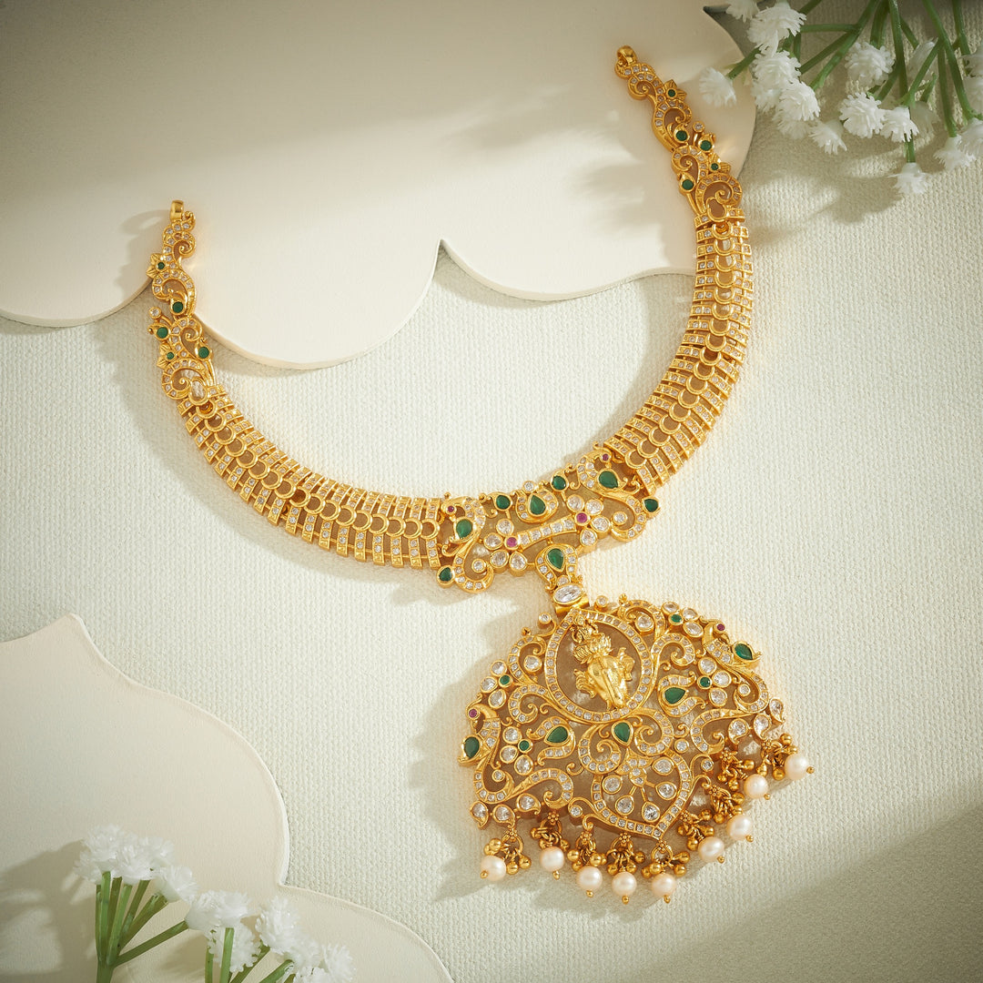 Shrinaya Temple Necklace