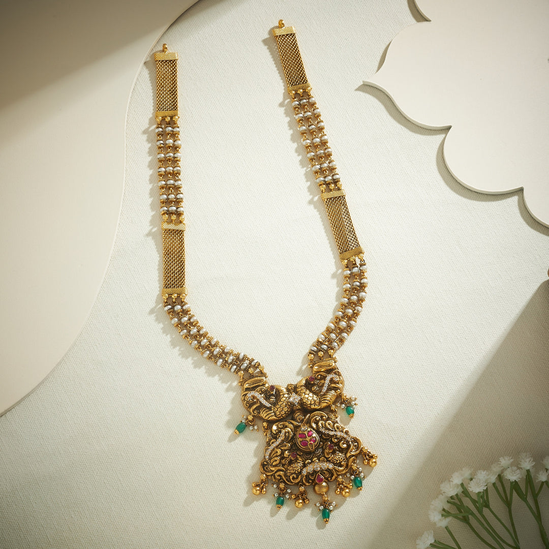 Aavika Nakshi Necklace