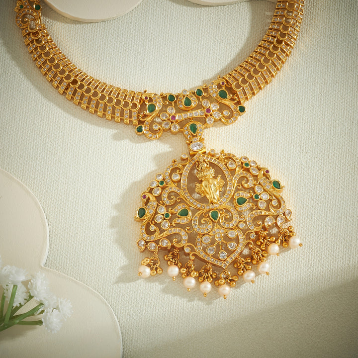 Shrinaya Temple Necklace