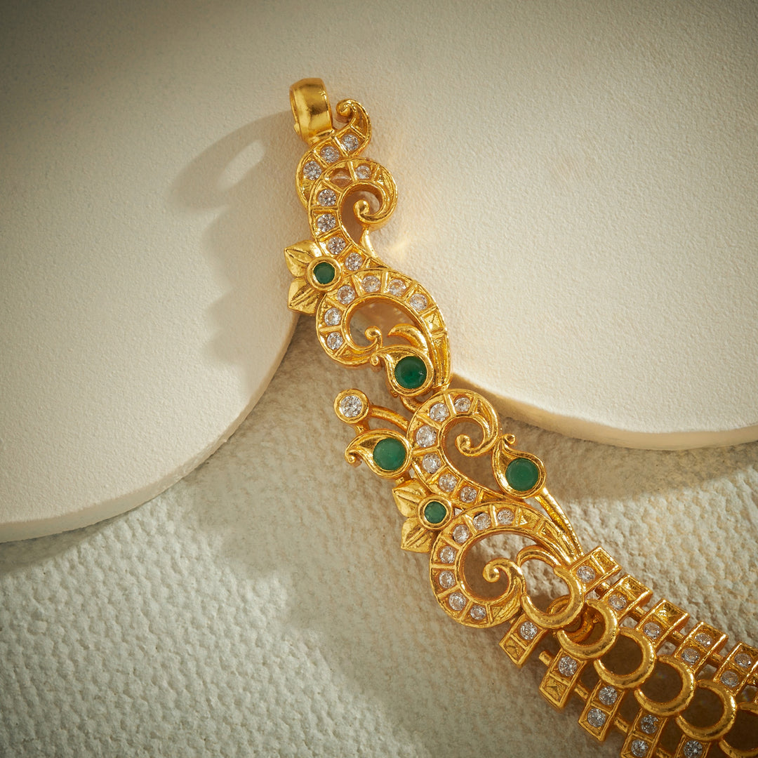 Shrinaya Temple Necklace