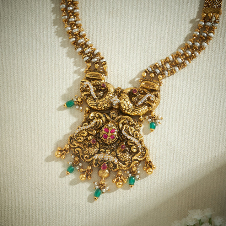 Aavika Nakshi Necklace