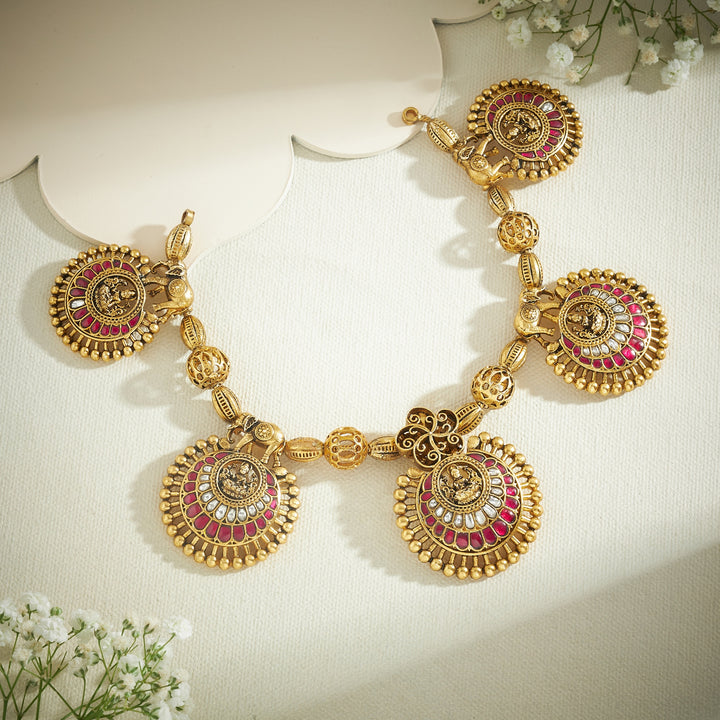 Lokamata Temple Necklace