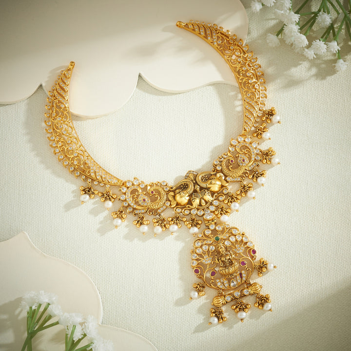 Ratvini Temple Necklace