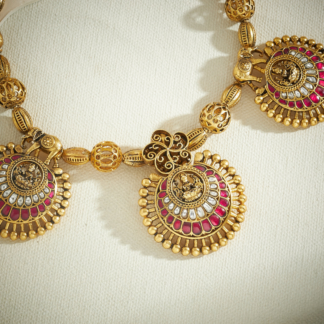 Lokamata Temple Necklace