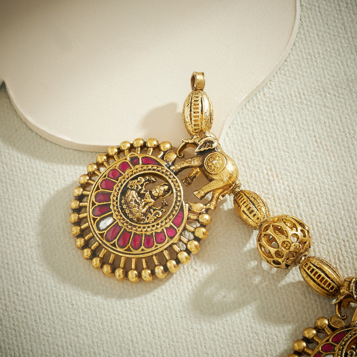 Lokamata Temple Necklace