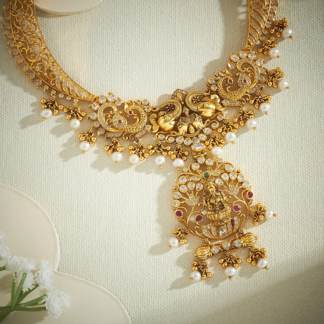 Ratvini Temple Necklace