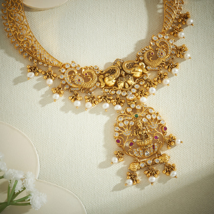 Ratvini Temple Necklace