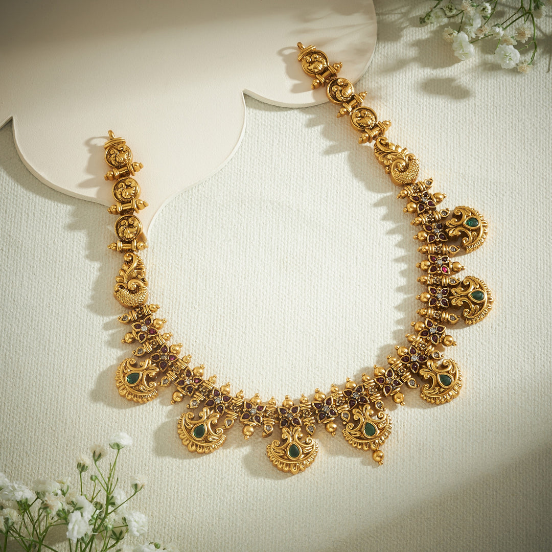 Himanshi Nakshi Necklace