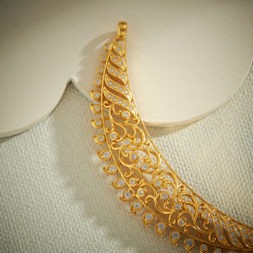 Ratvini Temple Necklace