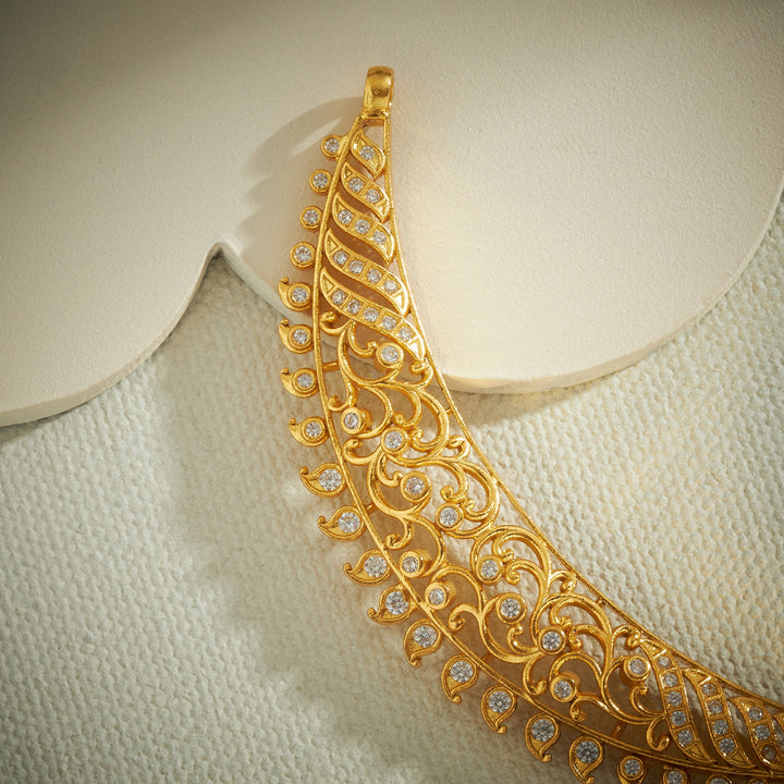 Ratvini Temple Necklace