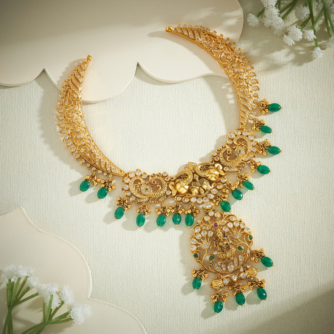 Ratvini Temple Necklace