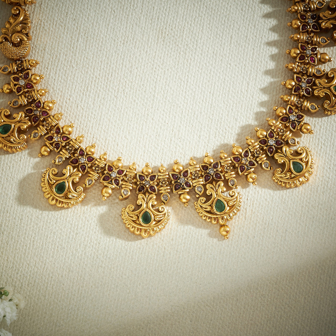 Himanshi Nakshi Necklace