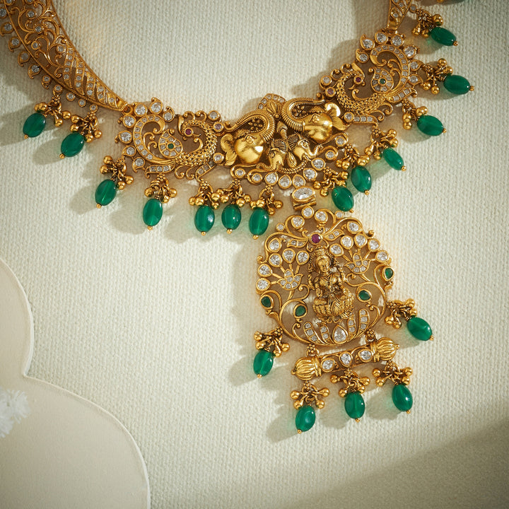 Ratvini Temple Necklace