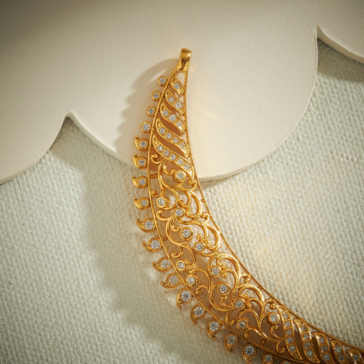 Ratvini Temple Necklace