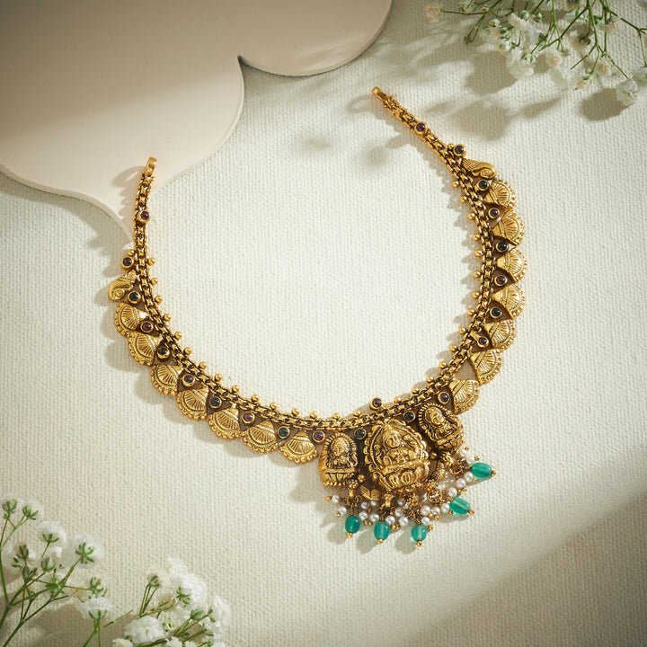 Padmashila Temple Necklace
