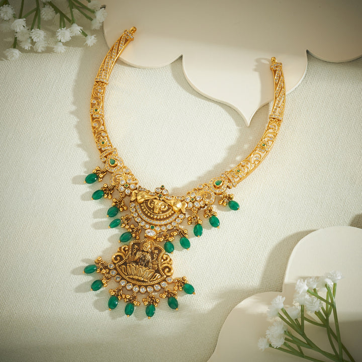 Indusha Temple Necklace