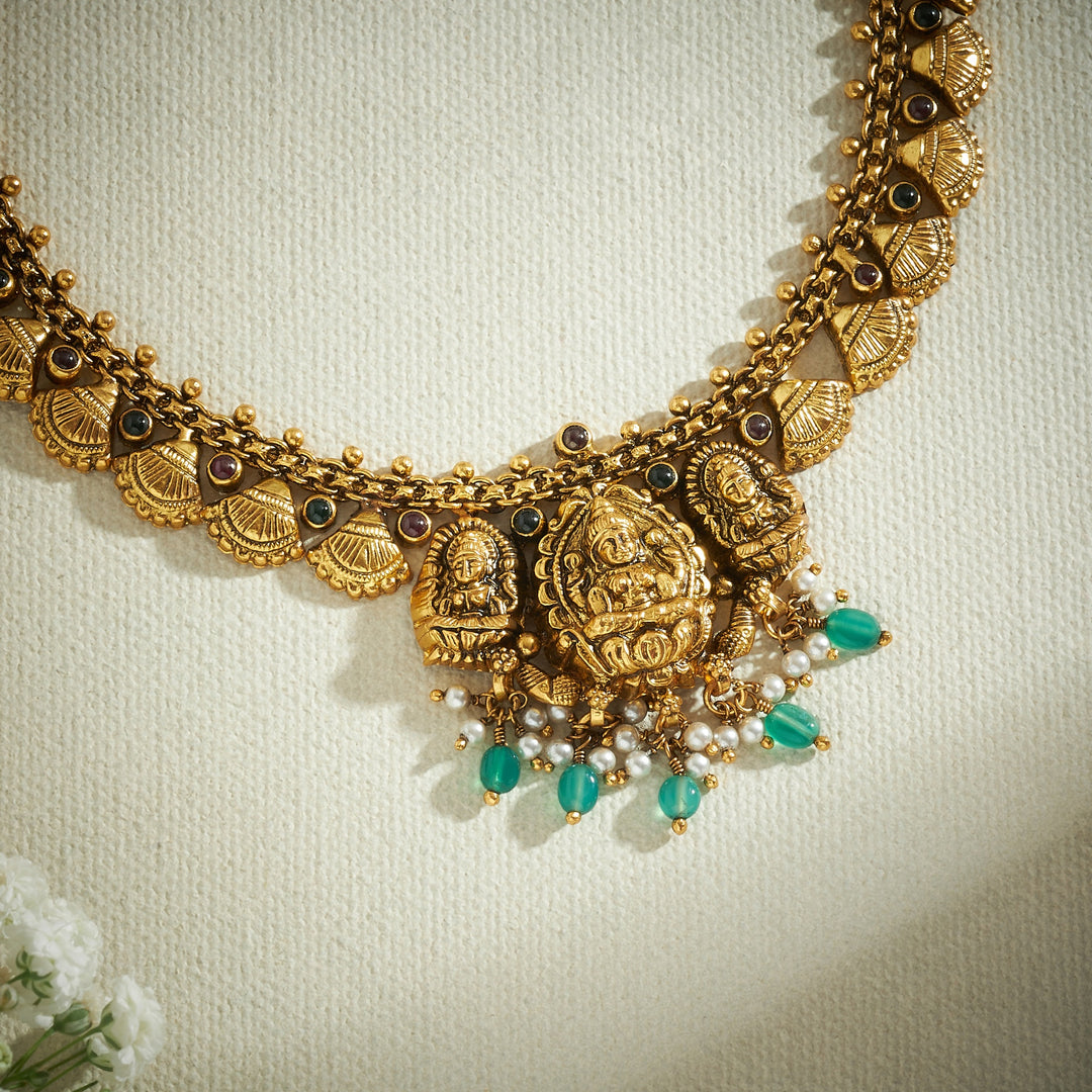 Padmashila Temple Necklace