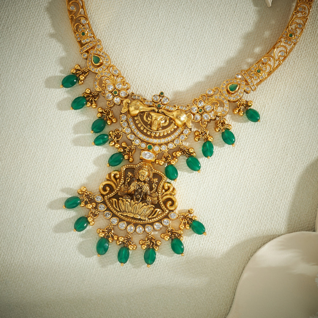 Indusha Temple Necklace
