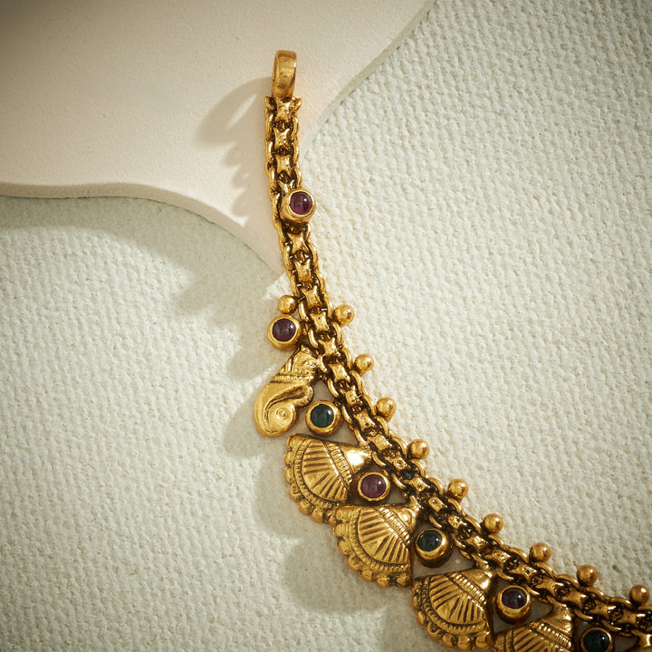Padmashila Temple Necklace