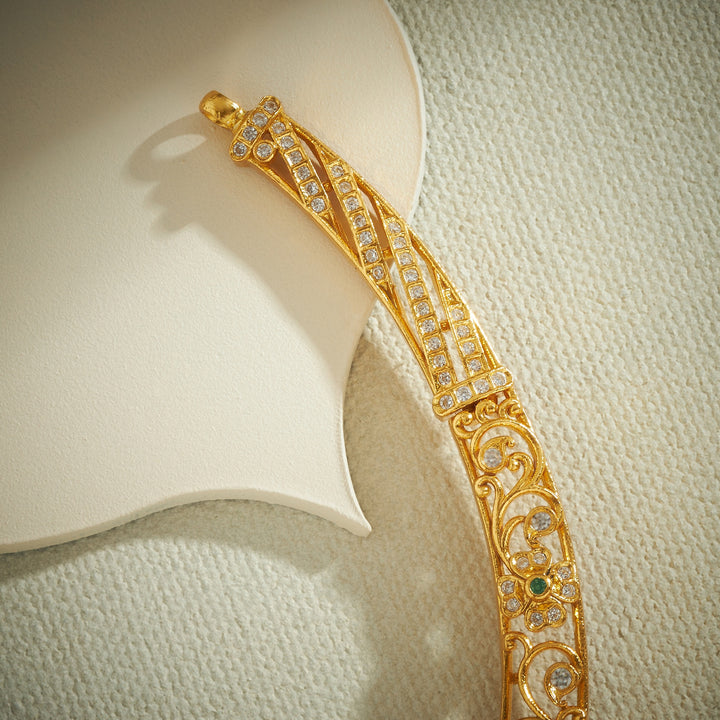 Indusha Temple Necklace