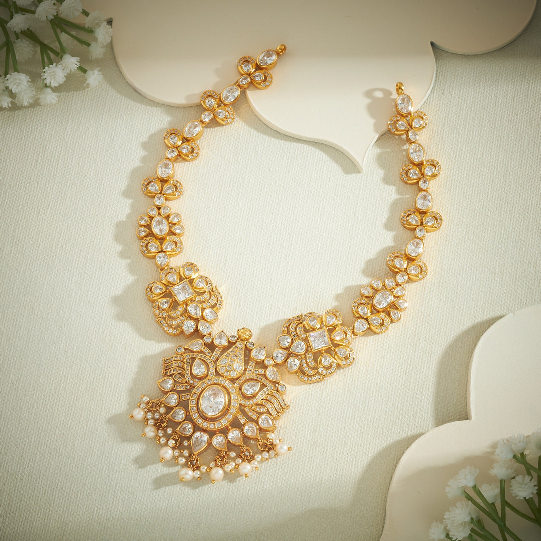 Himritha Stone Necklace