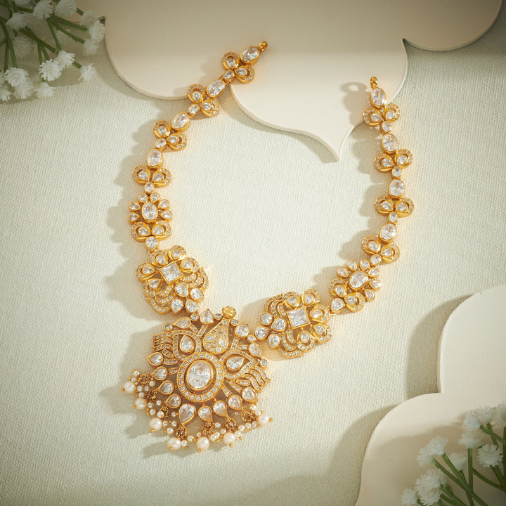 Himritha Stone Necklace