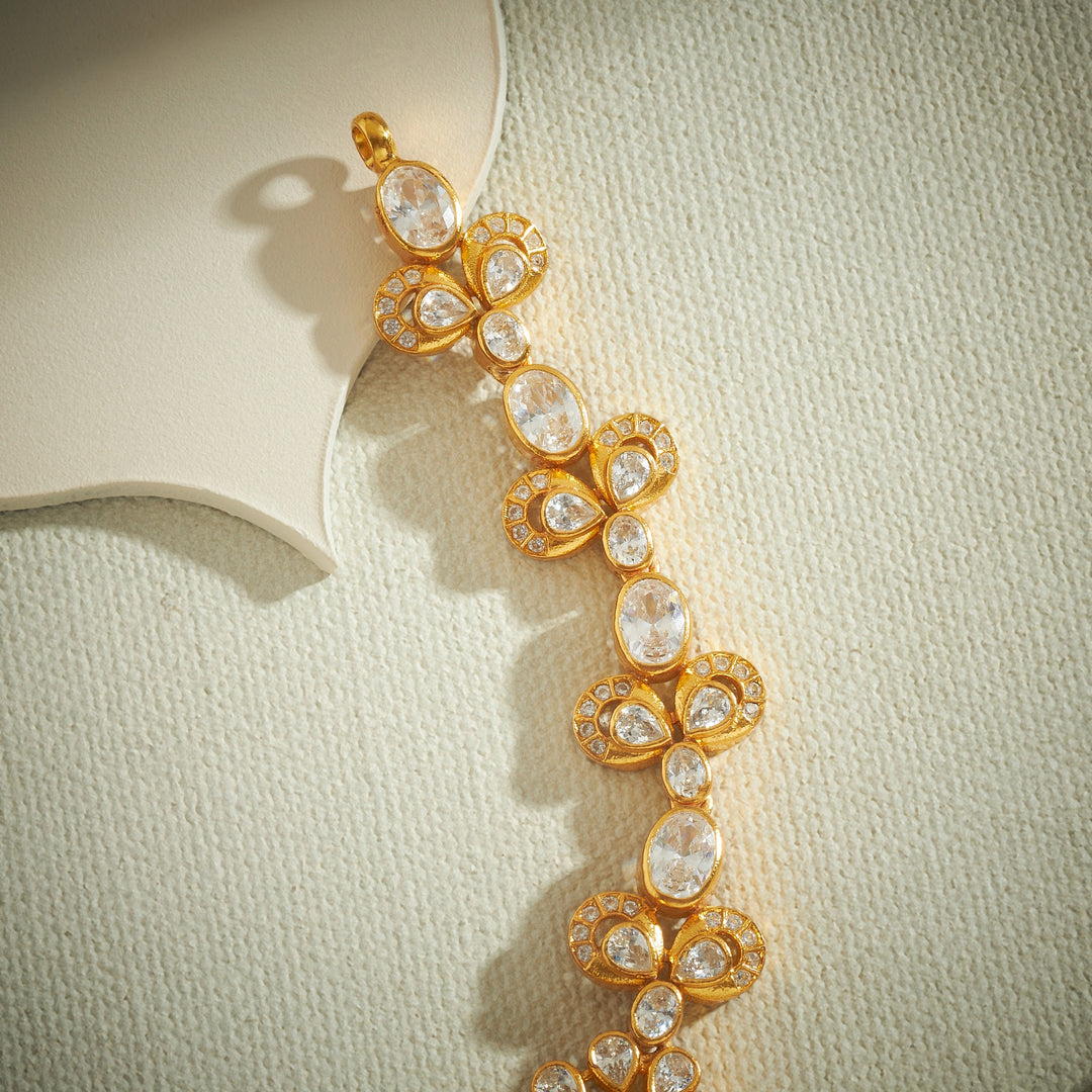 Himritha Stone Necklace