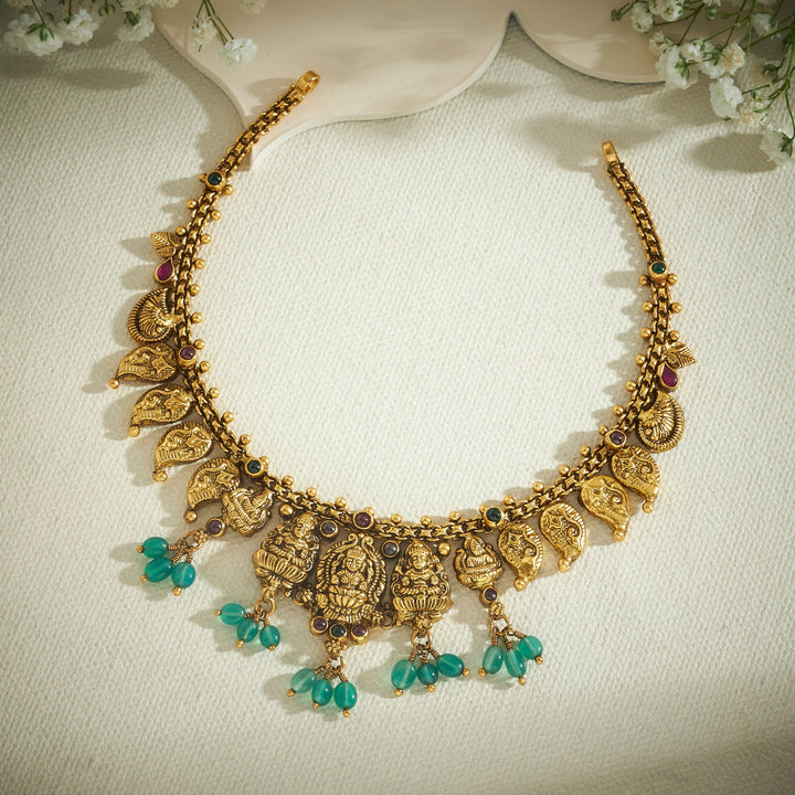 Indirakshi Temple Necklace