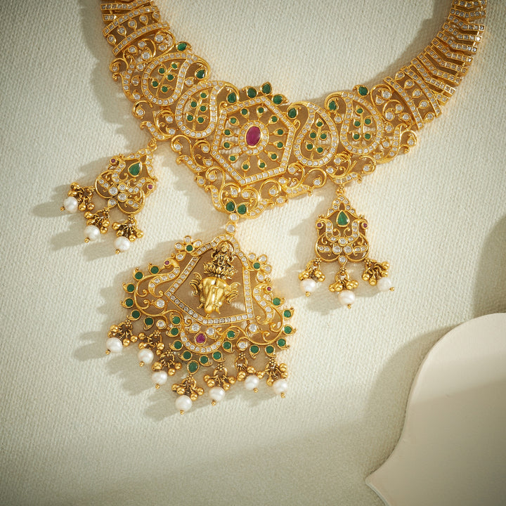 Vishnupatni Temple Necklace