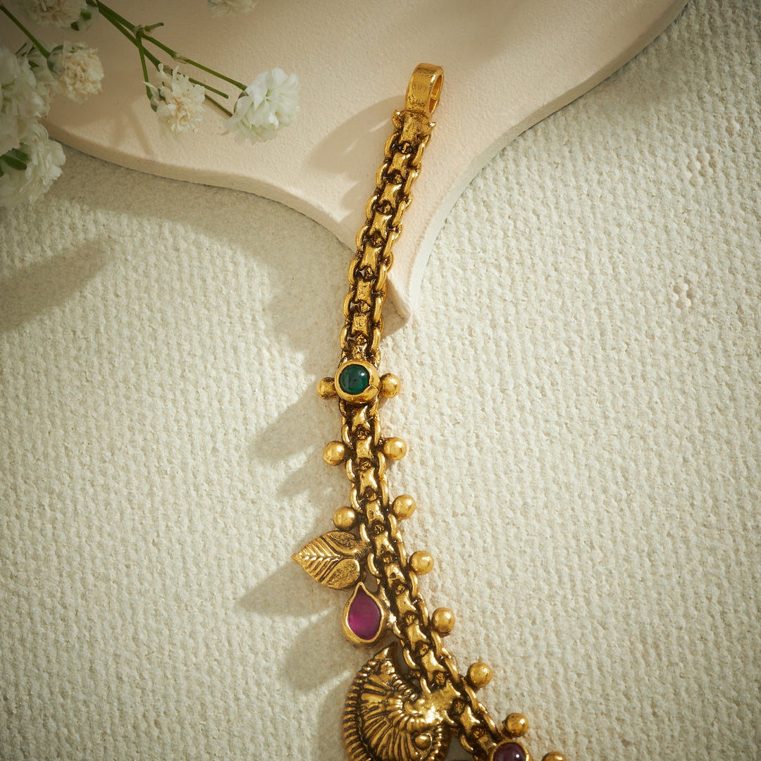 Indirakshi Temple Necklace