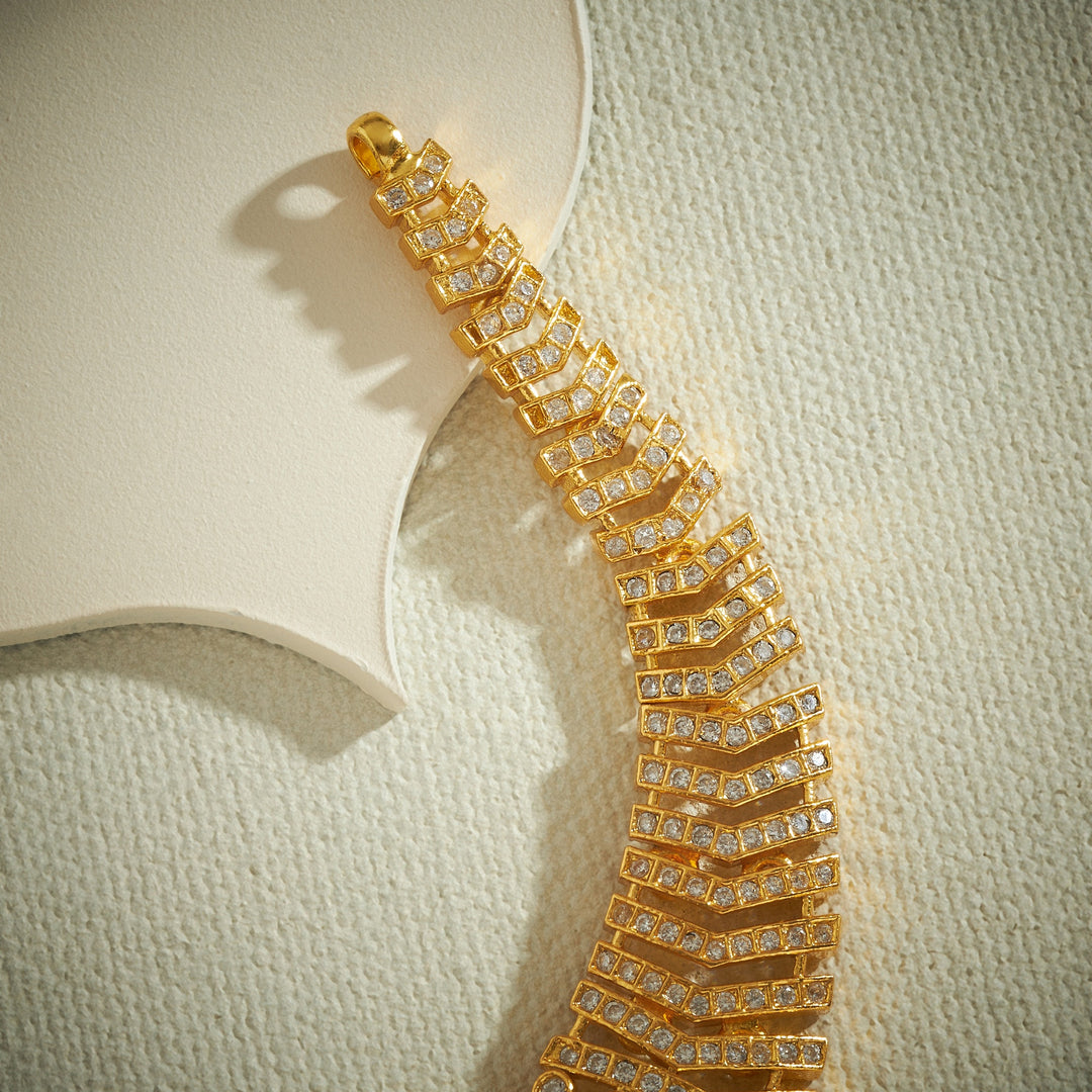 Vishnupatni Temple Necklace