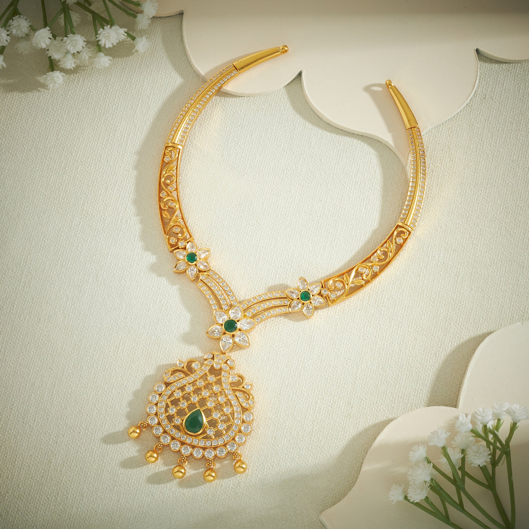 Chandrikaa Stone Necklace