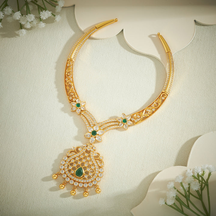 Chandrikaa Stone Necklace