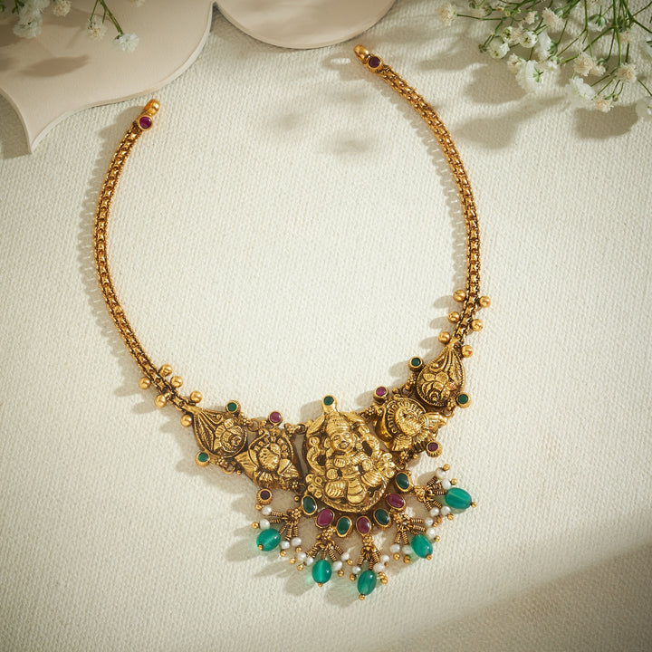 Shriprada Temple Necklace