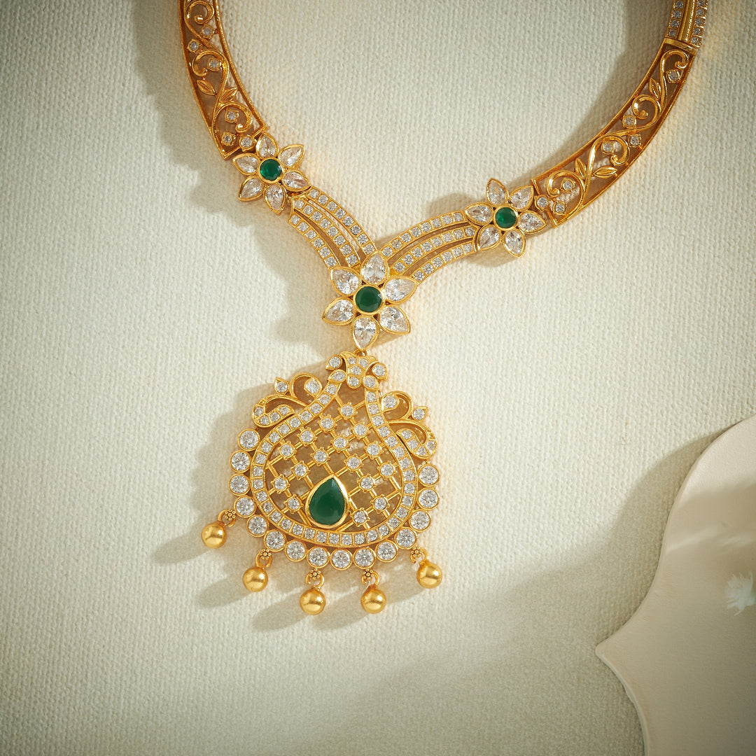 Chandrikaa Stone Necklace