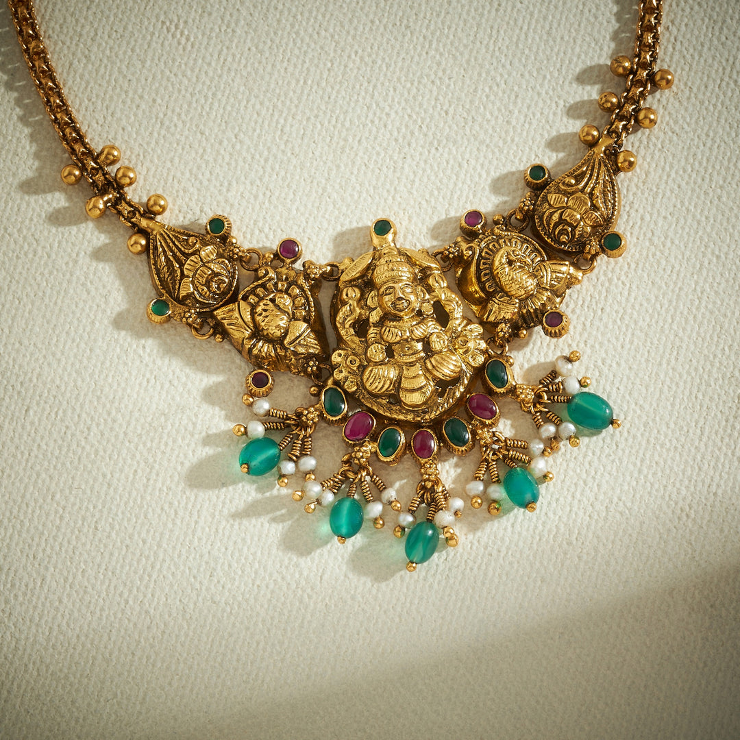 Shriprada Temple Necklace