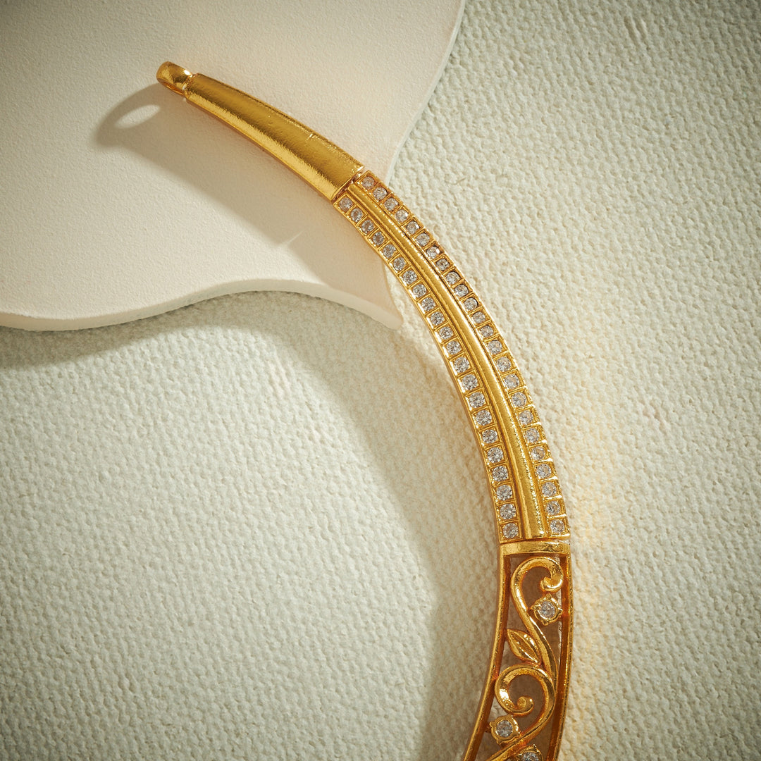Chandrikaa Stone Necklace