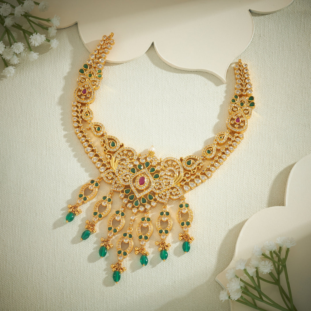 Indritha Stone Necklace