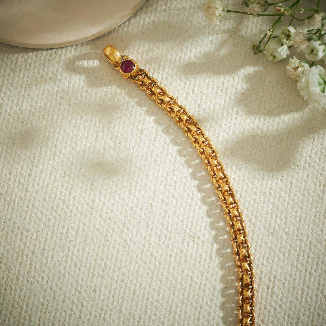Shriprada Temple Necklace