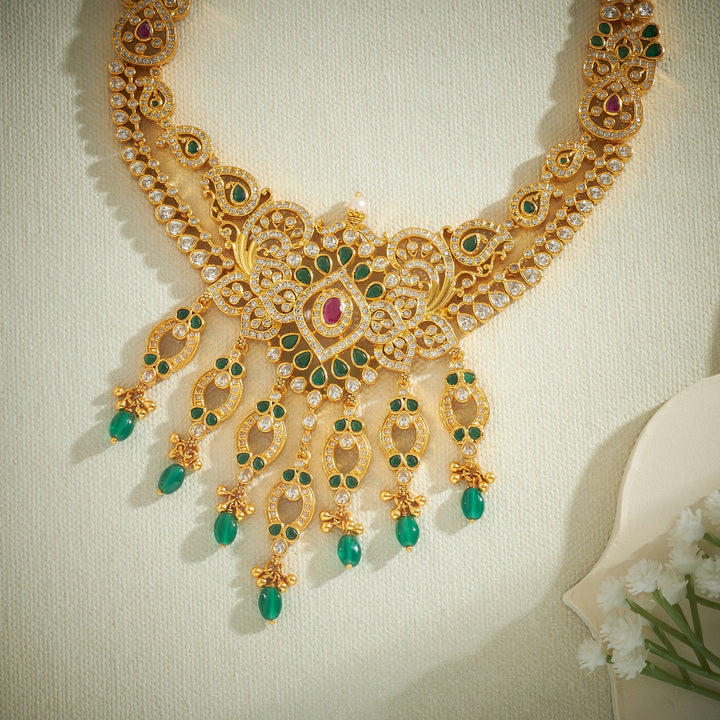 Indritha Stone Necklace