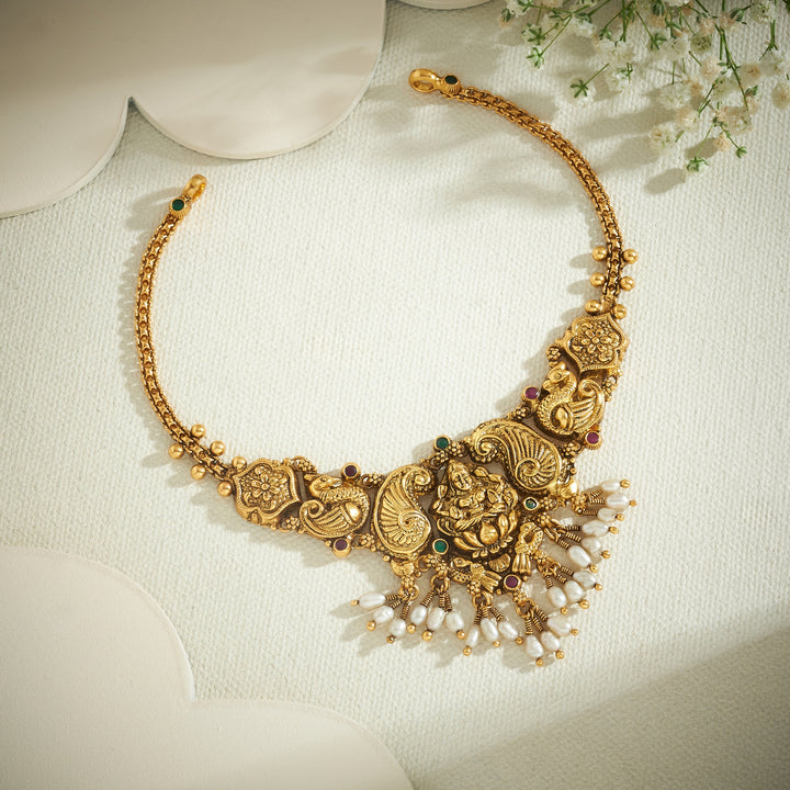 Ratnangi Temple Necklace