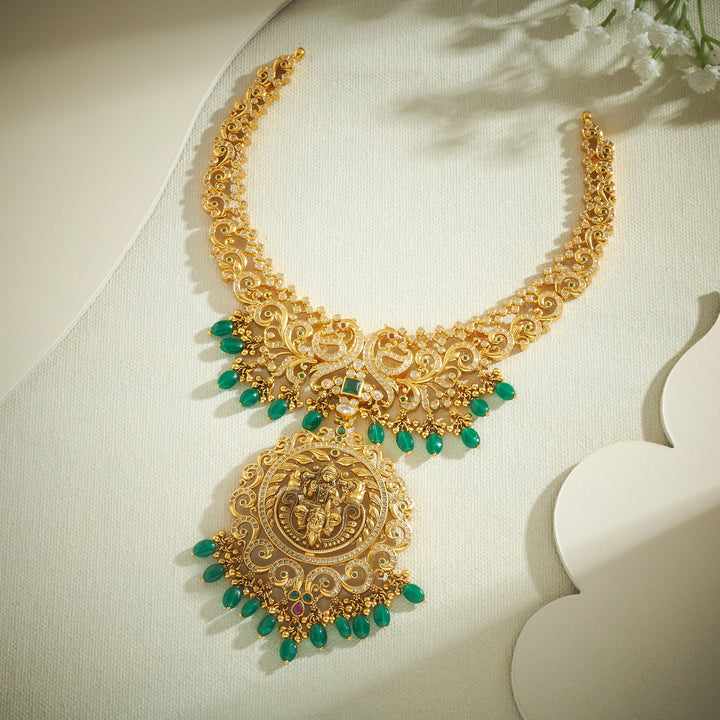 Hiranmayi Temple Necklace