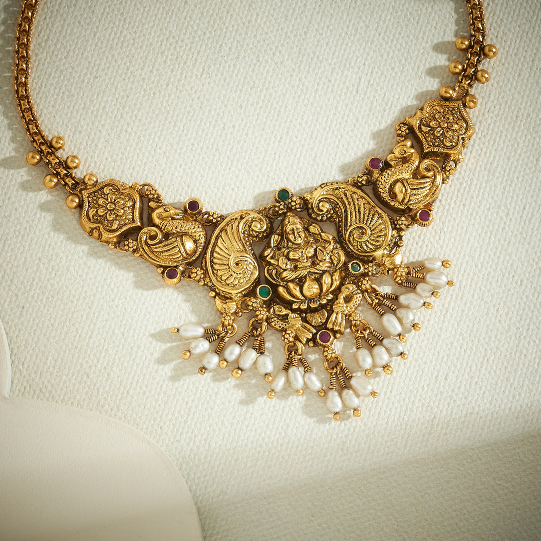 Ratnangi Temple Necklace