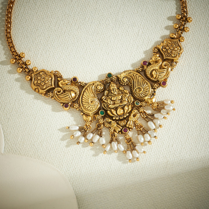 Ratnangi Temple Necklace