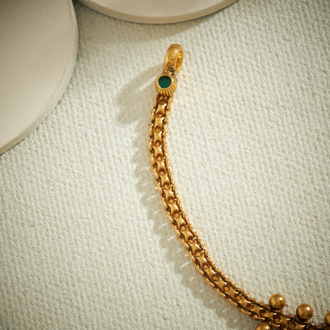 Ratnangi Temple Necklace