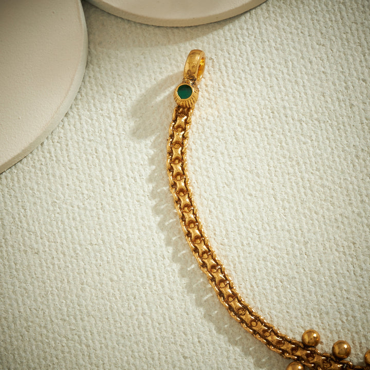 Ratnangi Temple Necklace